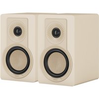 DALI Kupid Bookshelf Speakers (Pair) Caramel White