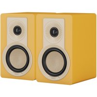 DALI Kupid Bookshelf Speakers (Pair) Golden Yellow