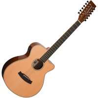 Tanglewood TRX412CE Roadster Super Folk 12 String Electro Acoustic Natural
