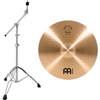 Meinl Pure Alloy 20" Ride & Heavy Duty Cymbal Boom Stand by Gear4music