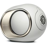 Devialet Phantom Ultimate 98 dB Wireless Speaker (Single) Light Pearl