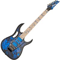 Ibanez JEM77P Steve Vai Premium Blue Floral - Ex Demo