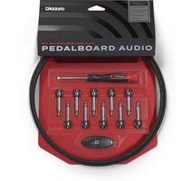 DAddario Diy Solderless Pedalboard Cable Kit With Mini Plugs