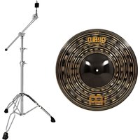 Meinl Classics Custom Dark 20" Heavy Ride & Heavy Duty Cymbal Boom Stand by Gear4music