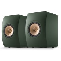 KEF LS50 Meta Speakers (Pair) Moss Green