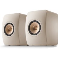 KEF LS50 Meta Speakers (Pair) Sand Shell