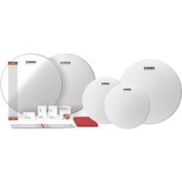 Evans G2 Coated Rock Tom Pack & 14" HD Dry Snare TuneUp Kit