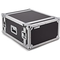 Trojan Pro 6U Heavy-Duty Rack Flight Case
