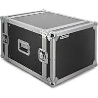 Trojan Pro 8U Heavy-Duty Rack Flight Case