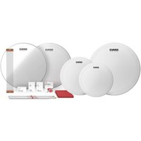 Evans HD Dry Fusion Tom Pack & 14" Snare TuneUp Kit