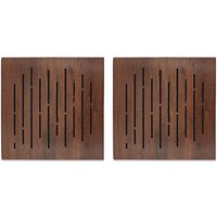 Imperative Acoustics StudioWAVE Absorption Panel 600 x 600 x 50mm Wood 2 Pack