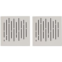 Imperative Acoustics StudioWAVE Absorption Panel 600 x 600 x 50mm White 2 Pack