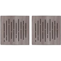 Imperative Acoustics StudioWAVE Absorption Panel 600 x 600 x 50mm Ash 2 Pack