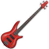 Ibanez SR300 Bass GuitarRW Candy Apple Red - Ex Demo