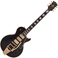 Gibson Custom 1957 Les Paul Custom Reissue 3-Pickup Bigsby VOS Ebony #751150
