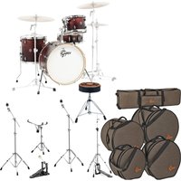 Gretsch Catalina Club Classic 20 4pc Including Hardware & Bags Antique Fade