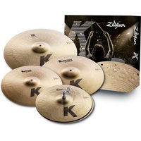 Zildjian K Cymbal Boxset with Free 18 K Dark Thin Crash
