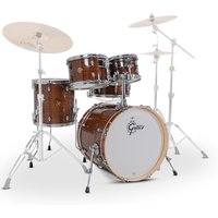 Gretsch Catalina Maple 20 Fusion 5pc Shell Pack Walnut Glaze