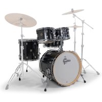 Gretsch Catalina Maple 20 Fusion 5pc Shell Pack Black Stardust