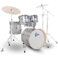 Gretsch Catalina Maple 20 Fusion 5pc Shell Pack Silver Sparkle