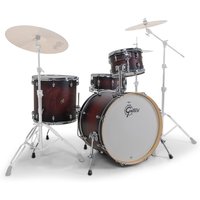 Gretsch Catalina Maple 22" 4pc Shell Pack Satin Deep Cherry Burst