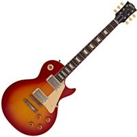 Gibson Custom 1958 Les Paul Standard Reissue Ultra Light Aged Washed Cherry Sunburst #85233