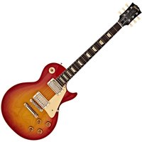 Gibson Custom 1958 Les Paul Standard Reissue VOS Washed Cherry Sunburst #85324