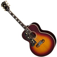 Epiphone IGC Pre-War SJ-200 Rosewood Reissue Left Handed Vintage Sunburst