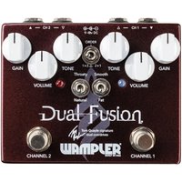 Wampler Dual Fusion V2 Tom Quayle Overdrive Pedal