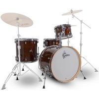 Gretsch Catalina Maple 22" 4pc Shell Pack Walnut Glaze