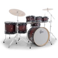 Gretsch Catalina Maple 22" 7pc Shell Pack Satin Deep Cherry Burst