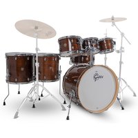 Gretsch Catalina Maple 22" 7pc Shell Pack Walnut Glaze