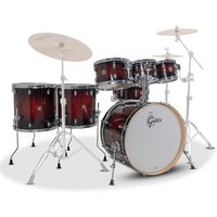 Gretsch Catalina Maple 22" 7pc Shell Pack Deep Cherry Burst