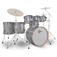Gretsch Catalina Maple 22" 7pc Shell Pack Silver Sparkle