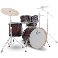 Gretsch Catalina Maple 22" USA Fusion Shell Pack Satin Deep Cherry Burst