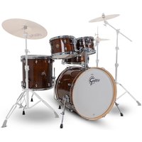 Gretsch Catalina Maple 22" USA Fusion Shell Pack Walnut Glaze