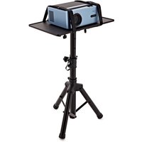 AVCOM FHDP65 FHD 1080p Projector with Tripod Stand