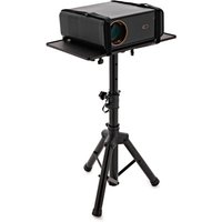 AVCOM FHDP160 FHD 1080p Smart Projector with Tripod Stand