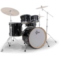 Gretsch Catalina Maple 22" USA Fusion Shell Pack Black Stardust