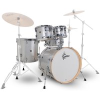 Gretsch Catalina Maple 22" USA Fusion Shell Pack Silver Sparkle
