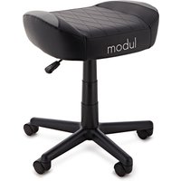 modul Premium Footstool Black and Grey