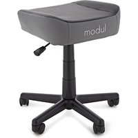 modul Footstool Black and Grey