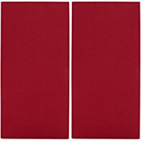 Imperative Acoustics StudioPANEL Acoustic Panel 1200 x 600 x 25mm Red 2 Pack
