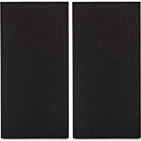 Imperative Acoustics StudioPANEL Acoustic Panel 1200 x 600 x 50mm Black 2 Pack