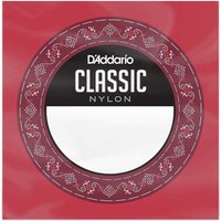 DAddario J2701 Student Classics Nylon Single 1st String Normal Tension 28