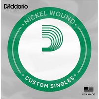 DAddario NW074 Nickel Wound Electric Guitar Single String .074