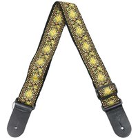 Tourtech TT-COTYLW Guitar Strap Yellow