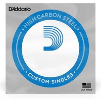 DAddario PL011 Plain Steel Acoustic/Electric Single String 11 5 Pack