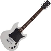 Brooklyn Electric Guitar by Gear4music White