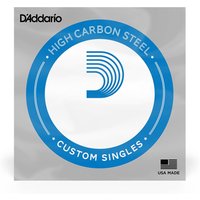 DAddario Single Plain Steel 014